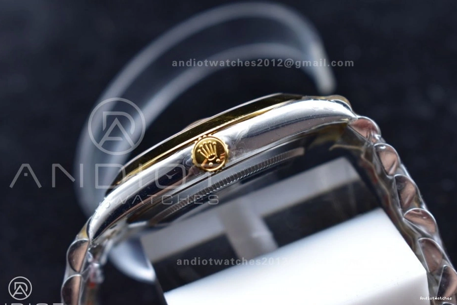 Dial SS VS DateJust Flexible VSF 126331 Steel 904L 1:1 Edition YG Bracelet Gold 396 Yellow On Jubilee 41 Best 0128